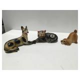 Caulk ware animals