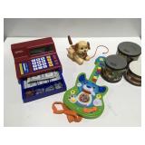Learning cash register rhythm club drums and more