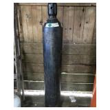 helium gas tankTank is approximately 5 foot