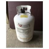 30 Lb propane tankWould say it is more than