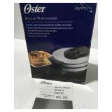 Oster waffle iron used