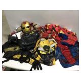 Spider-Man Iron Man, Batman bumblebee costumes