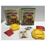 Lincoln logs and more