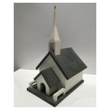 Homemade wood church