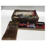 Town& county knife set and other kitchen utensils