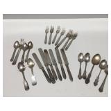 Antique flatware