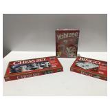 3 unopened games