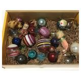 Vintage Christmas ornaments