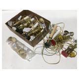 Electric candle lamps