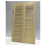 Decorative Wood shutter