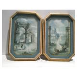 2 Wall hanging pictures