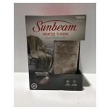 Unused Sunbeam heated throw