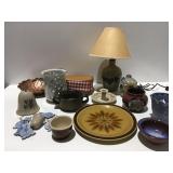 Stoneware items and more