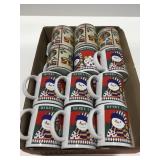 Holiday coffee cups
