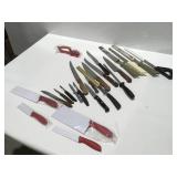 Kitchen knives