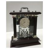 Wallace battery operated mantle clock