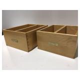 Iberia cabinet company, wood drawers