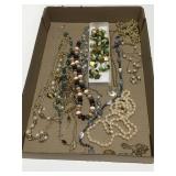 Costume jewelry necklaces