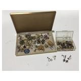 Costume jewelry earrings