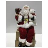Seated Santa