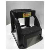 Plastic 2 step stool