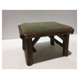 Vintage wood stool