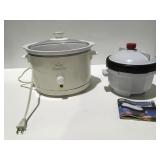 Rival crock pot & microwave tender cooker