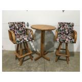 Billiard viewing pub style swivel chairs and
