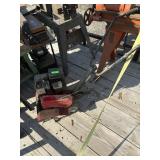 Yard Machine Tiller-Needs work.