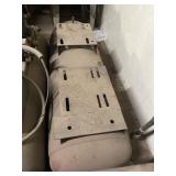 5 ft x 20ï¿½ Air tank from old compressor-Red