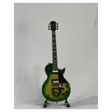 RWG Electric Guitar- Iguana Green