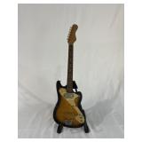 Unmarked Parts Guitar