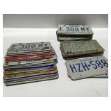 Ohio license plates