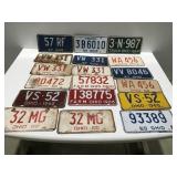 Vintage Ohio license plates, truck farm and more