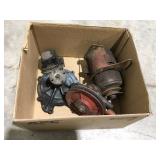 Vintage auto parts