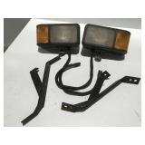 Snow plow lights and brackets condition unknown