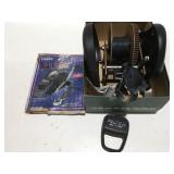 Fulton XLT series winch Hook is tied on