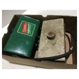 2 small engine, gas tanks