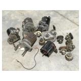 Small engine starters & nylon gears