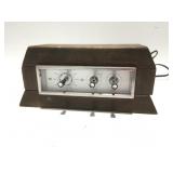 Homemade electric stove clock