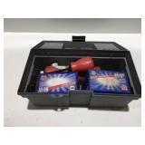 Toolbox with contents