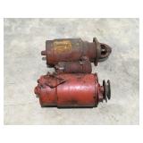Old starter and generator condition unknown