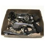 Automobile door, handles window, cranks, and more