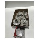 Porcelain ceiling lamp holders