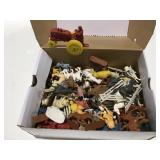 Farm animal vintage toys