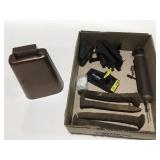 Cowbell mouse traps & more