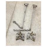 Trailer weight distribution bars