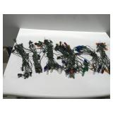 Vintage Christmas lights