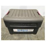 Rubbermaid action packer tote 24 gallonOil