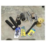 Boat trailer items and more